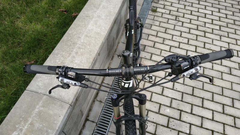 Maxbike Abaya 29", komplet Shimano SLX 