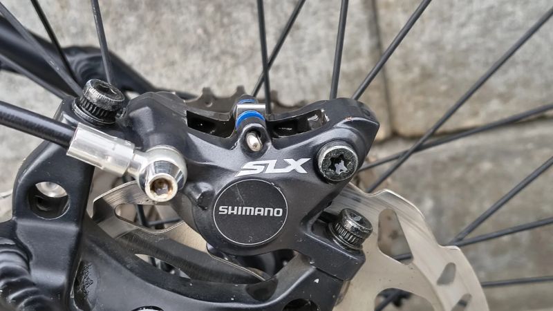 Maxbike Abaya 29", komplet Shimano SLX 