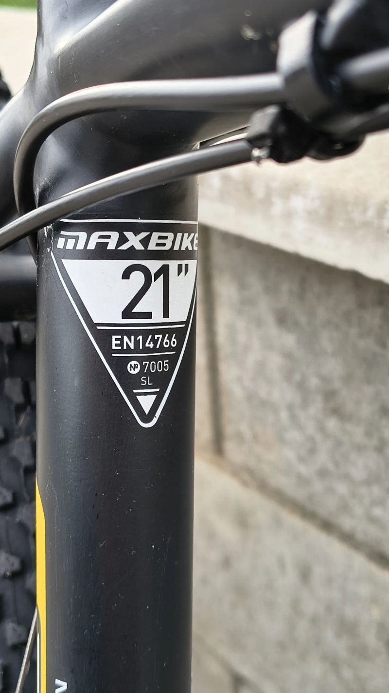 Maxbike Abaya 29", komplet Shimano SLX 