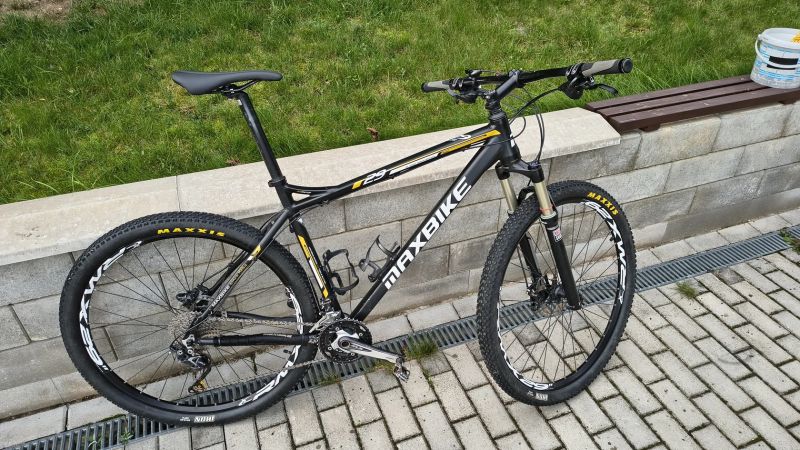 Maxbike Abaya 29", komplet Shimano SLX 