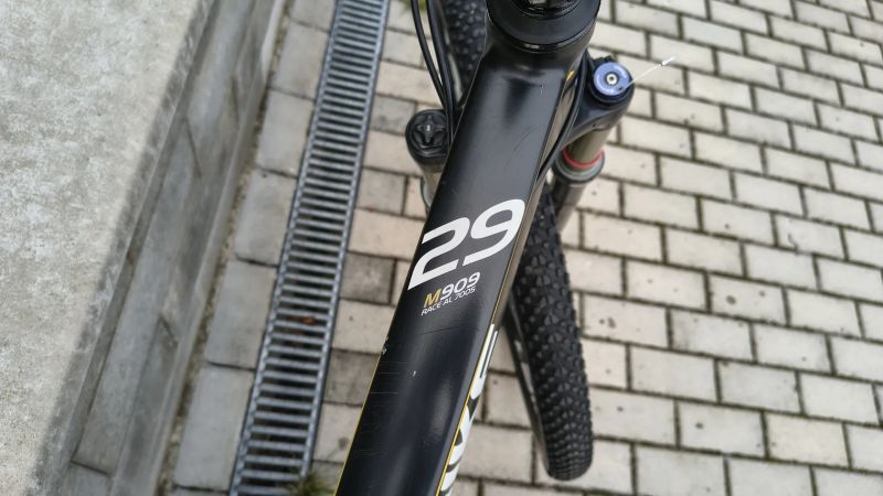 Maxbike Abaya 29", komplet Shimano SLX 