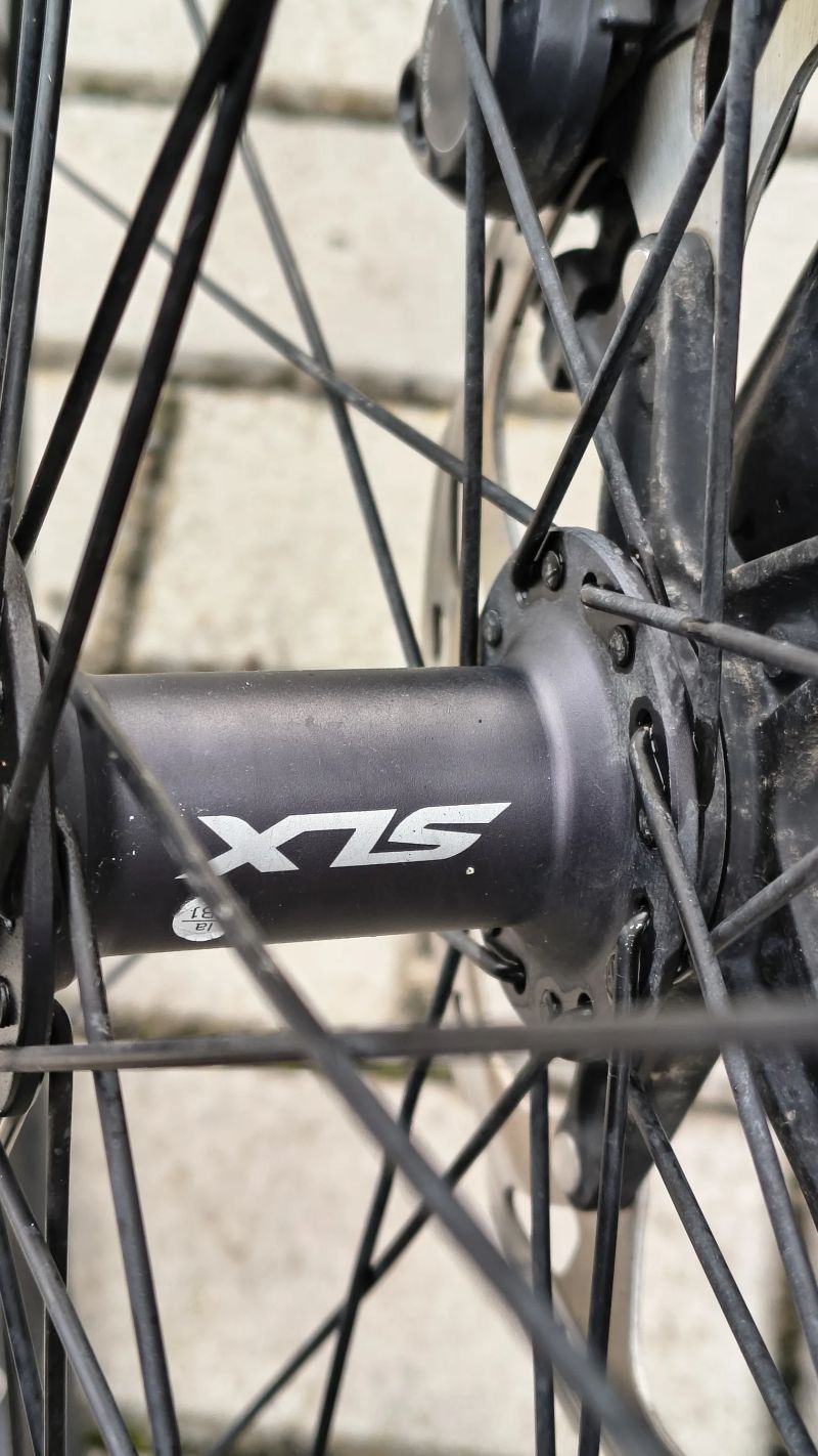 Maxbike Abaya 29", komplet Shimano SLX 