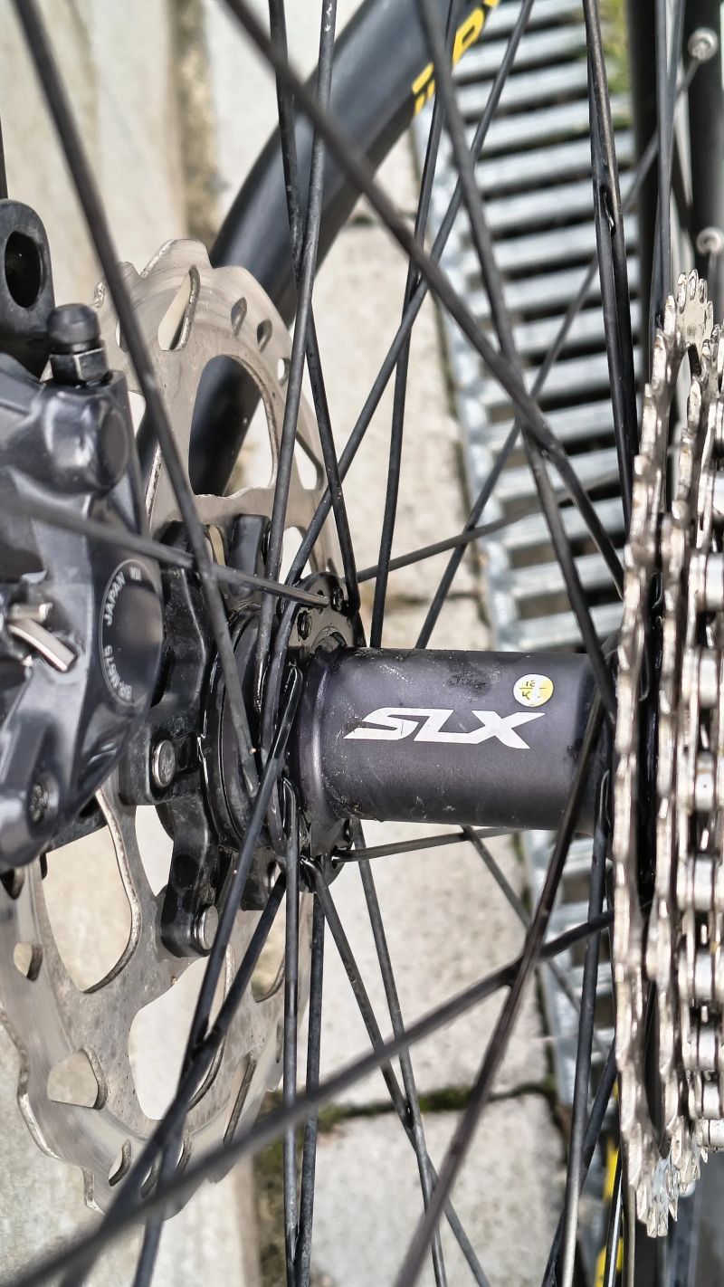 Maxbike Abaya 29", komplet Shimano SLX 