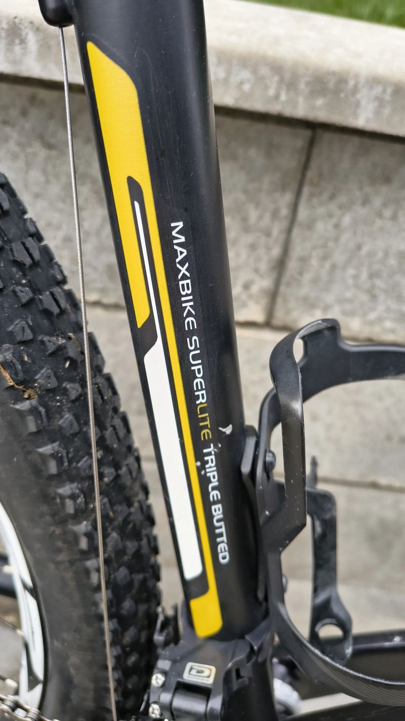 Maxbike Abaya 29", komplet Shimano SLX 