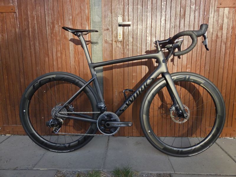 Specialized S-Works Tarmac SL6 vel. 56