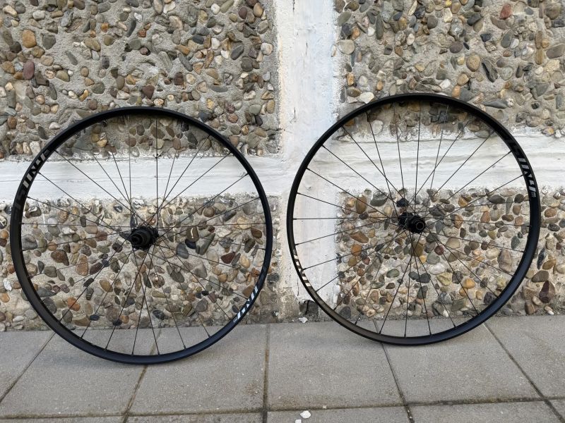 Zapletená kola zn.Ghost 29” 
