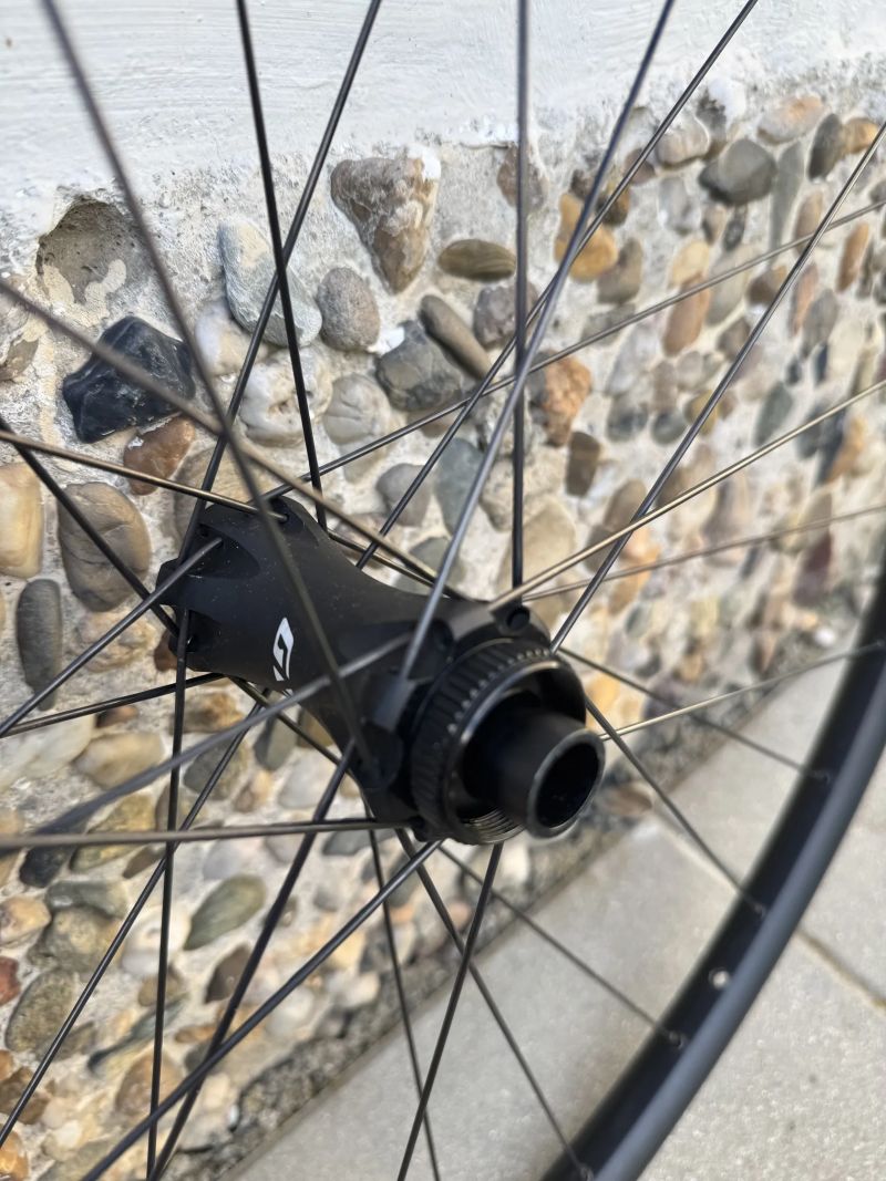 Zapletená kola zn.Ghost 29” 