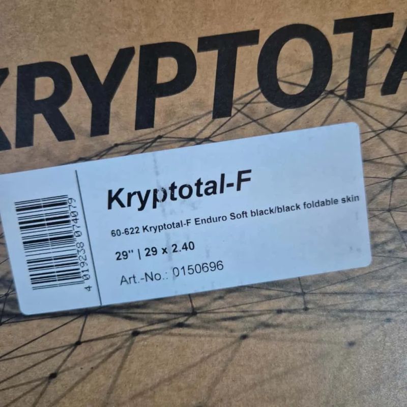 Continental Kryptotal-F + Continental Argotal Downhill