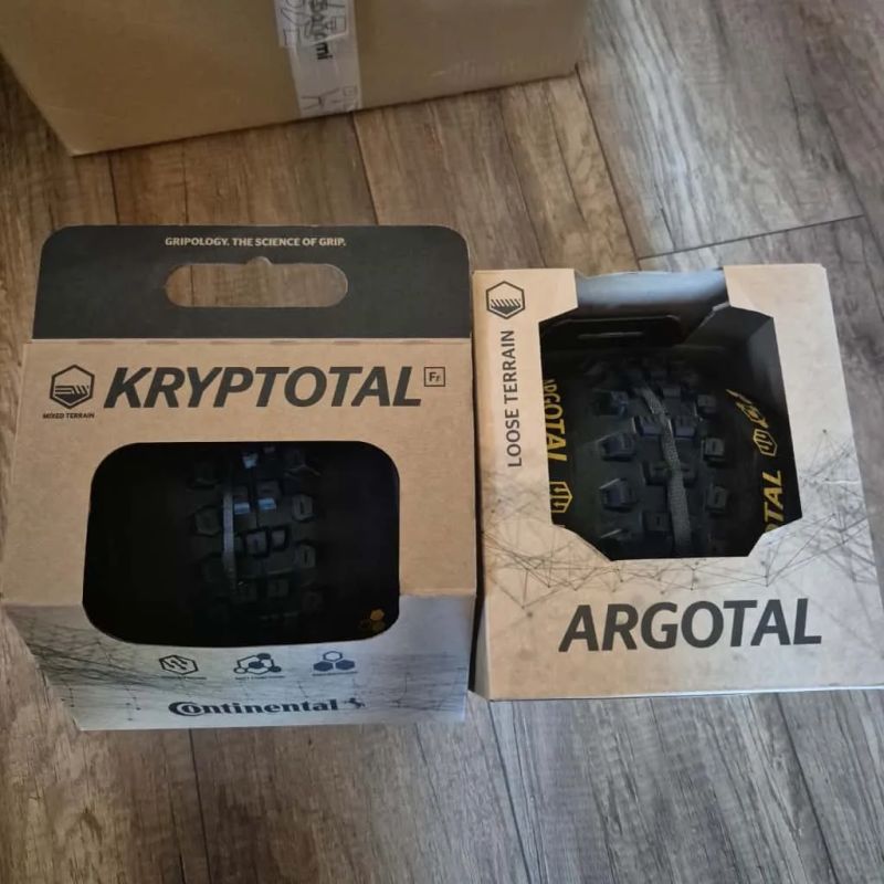 Continental Kryptotal-F + Continental Argotal Downhill