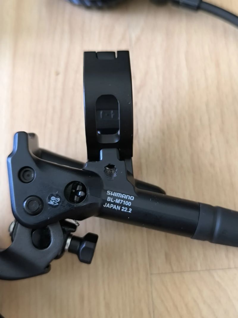 Nové Shimano Deore SLX BR-M7100 -set