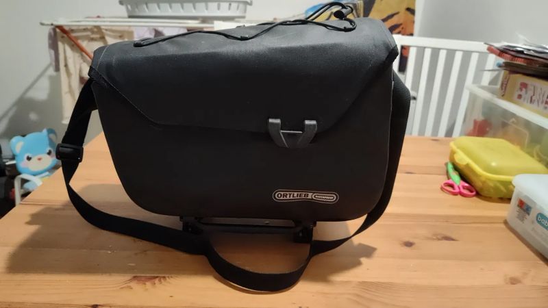Ortlieb E Trunk Bag 10L 