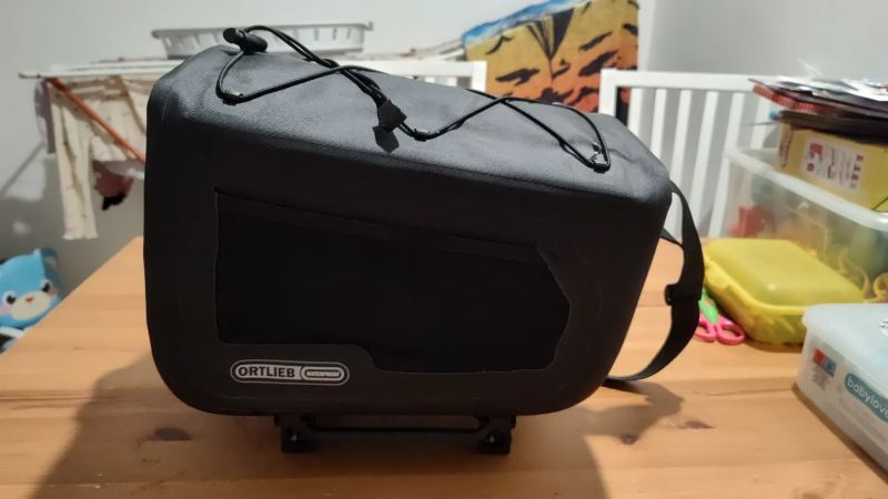 Ortlieb E Trunk Bag 10L 