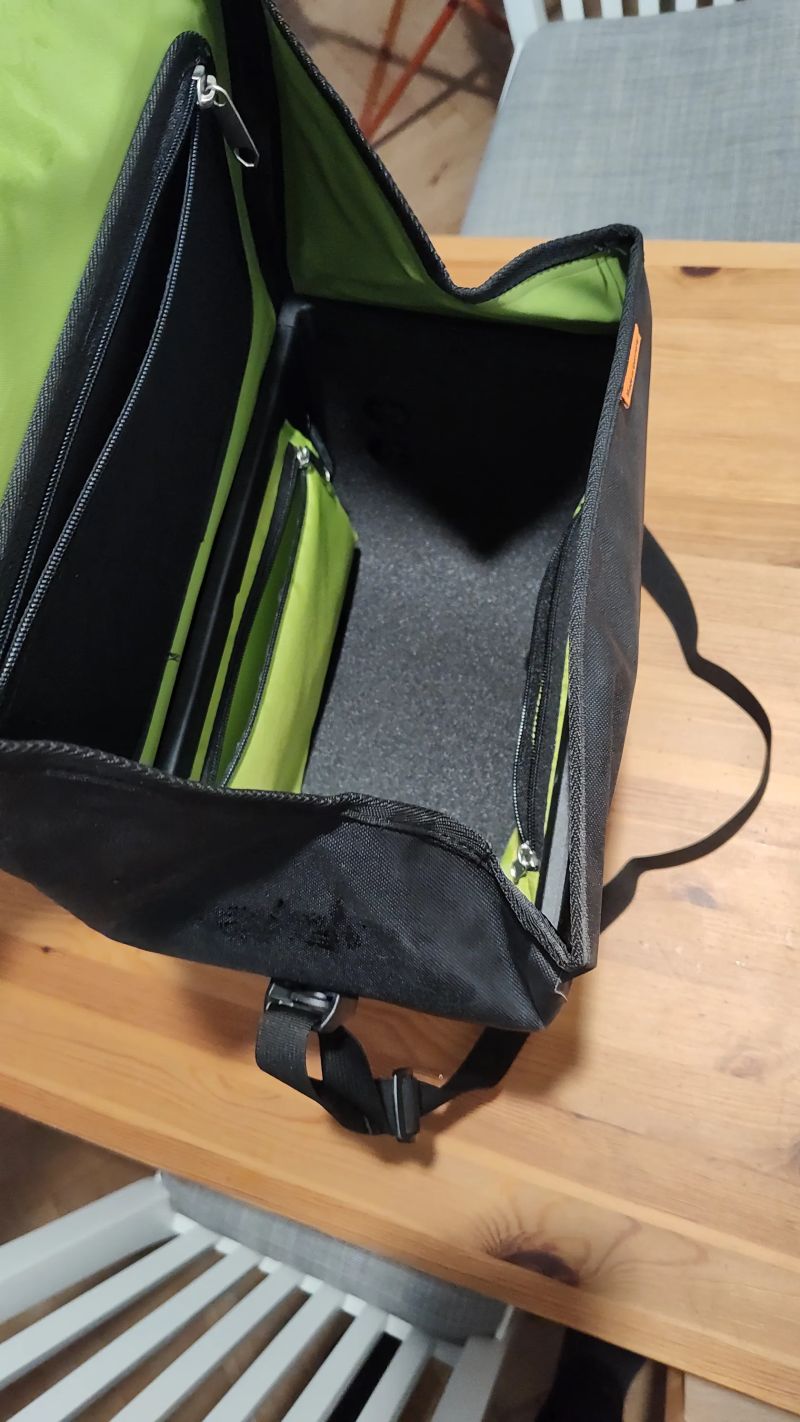 Ortlieb E Trunk Bag 10L 