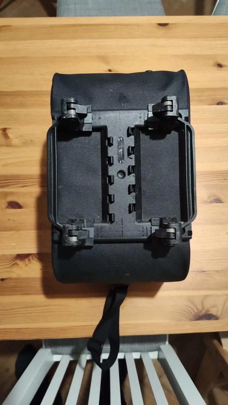 Ortlieb E Trunk Bag 10L 
