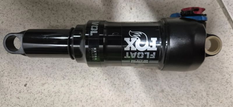 Vzduchový tlumič Fox Float DPS Performance ELITE 190x45 mm