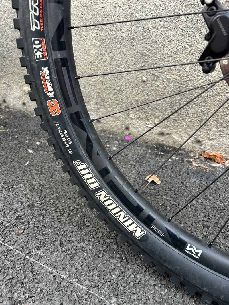 Yt capra cf pro race L 27,5” 