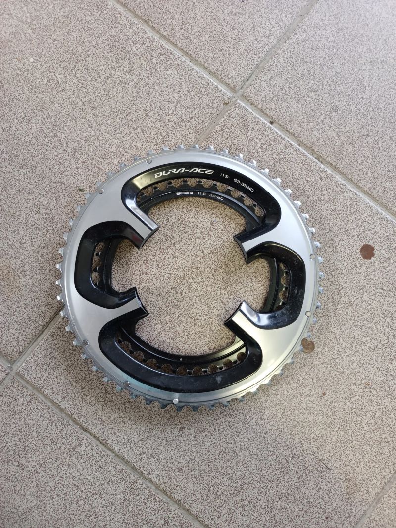 Převodníky Shimano Dura Ace 2*11