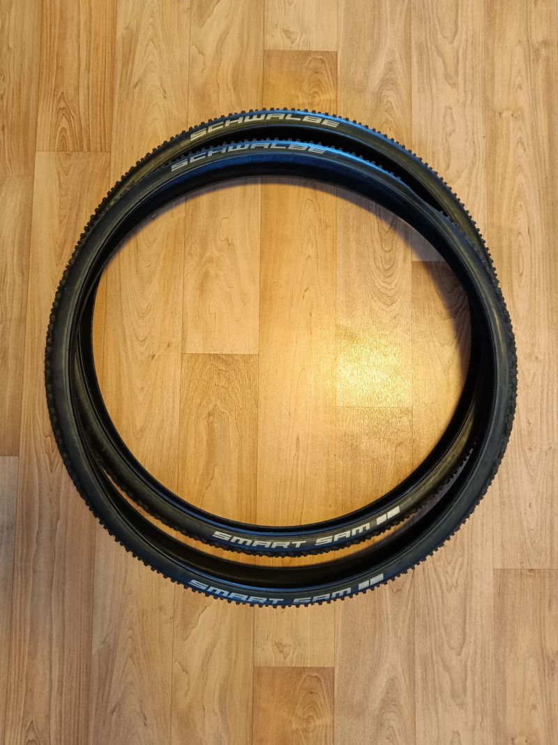 2x plášť Schwalbe Smart Sam 700x40
