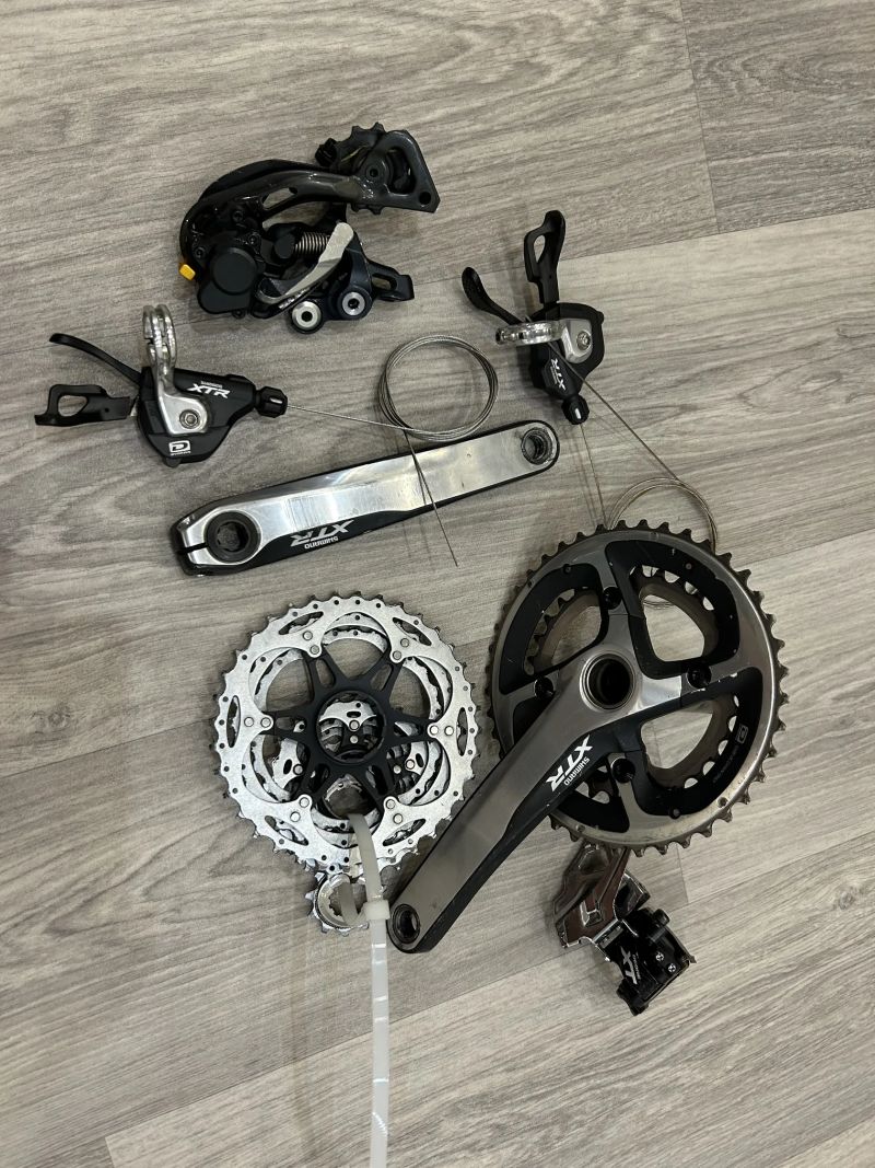 Shimano Xtr 2*10