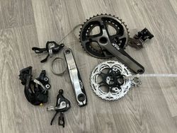 Shimano Xtr 2*10