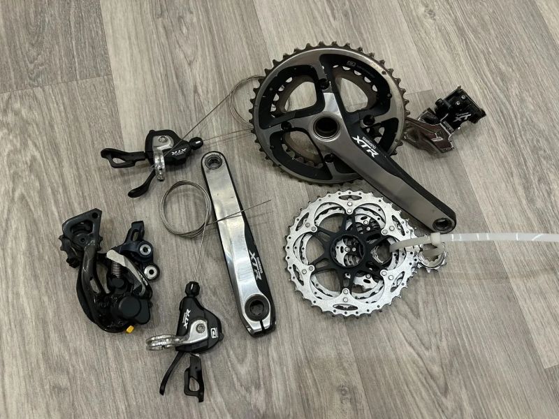 Shimano Xtr 2*10