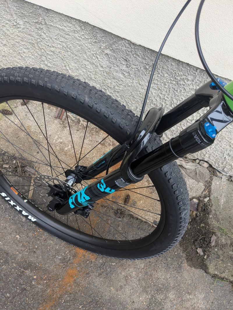 Fox float 34 Performance 120mm