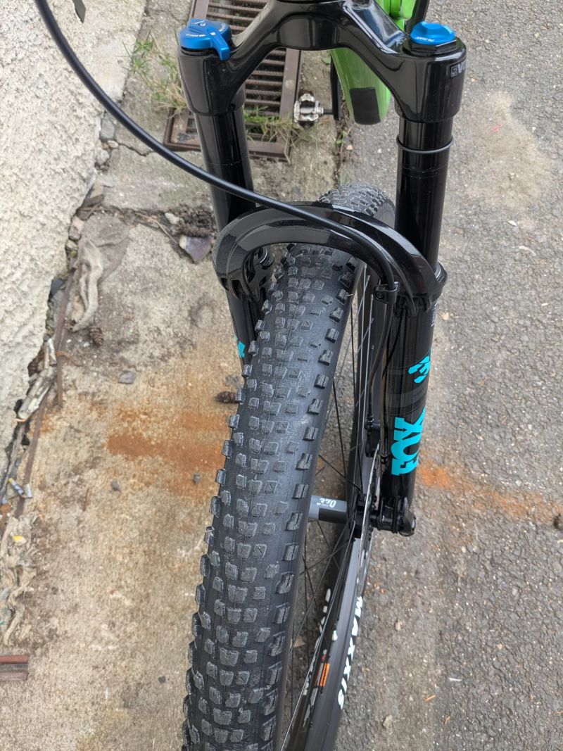 Fox float 34 Performance 120mm