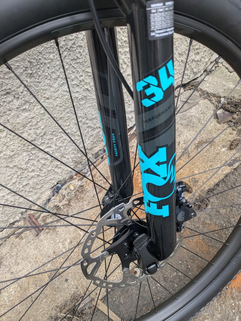 Fox float 34 Performance 120mm