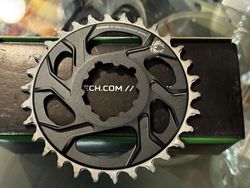 Sram Eagle X-sync Direct Mount na 3 šrouby 3mm offset - 12sp. převodník 30z.