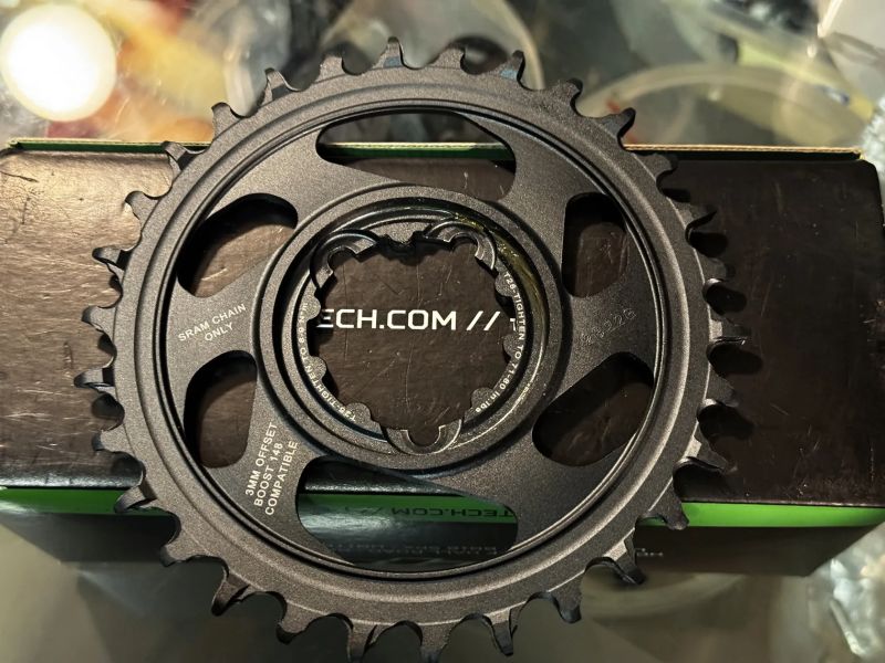 Sram Eagle X-sync Direct Mount na 3 šrouby 3mm offset - 12sp. převodník 30z.