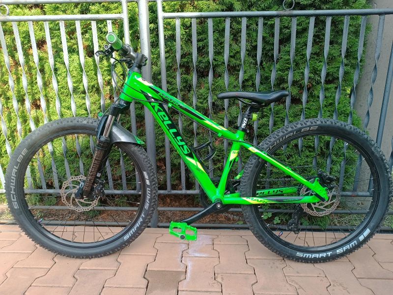 Kellys MARC 50 / vel. 24“ – lepší komponenty, top stav !