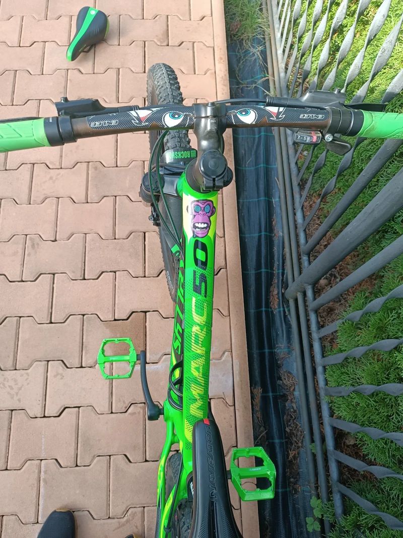 Kellys MARC 50 / vel. 24“ – lepší komponenty, top stav !
