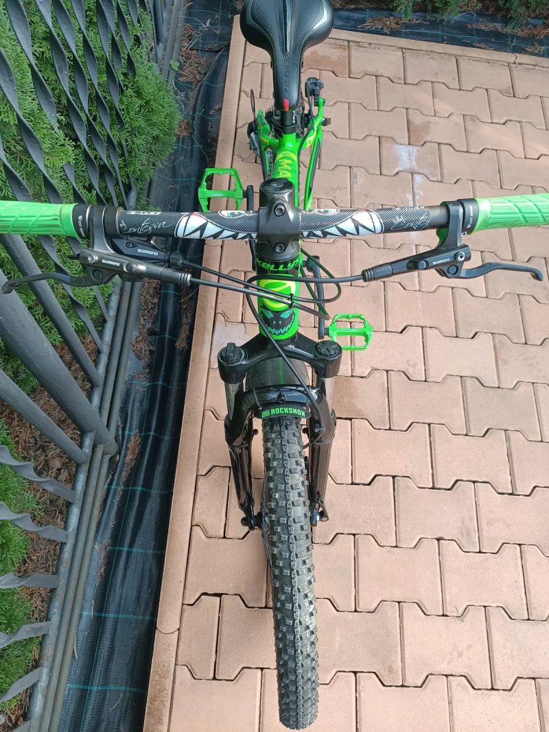 Kellys MARC 50 / vel. 24“ – lepší komponenty, top stav !