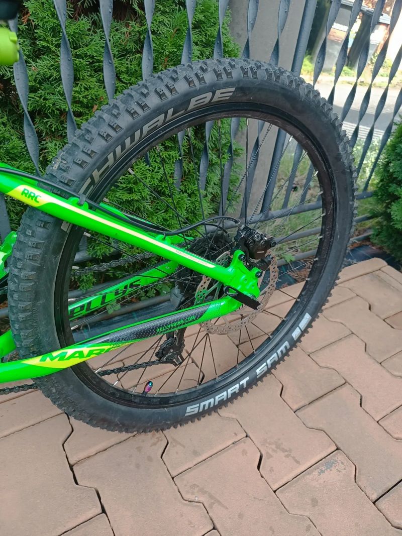 Kellys MARC 50 / vel. 24“ – lepší komponenty, top stav !