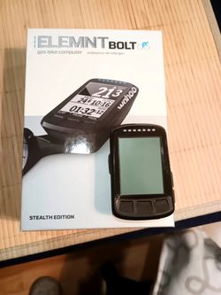 Wahoo Element Bolt v1