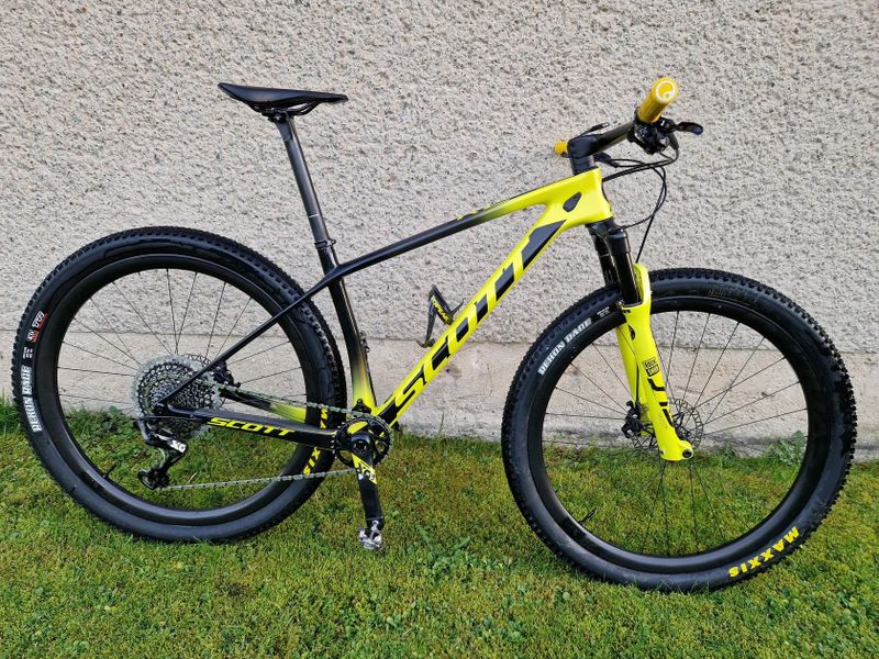 Scott Scale RC 900 World Cup, 9,2 kg