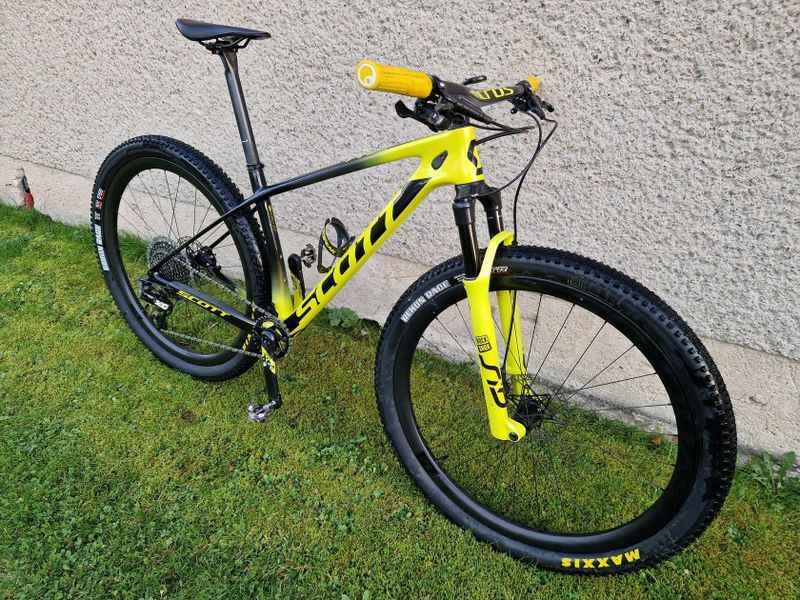 Scott Scale RC 900 World Cup, 9,2 kg
