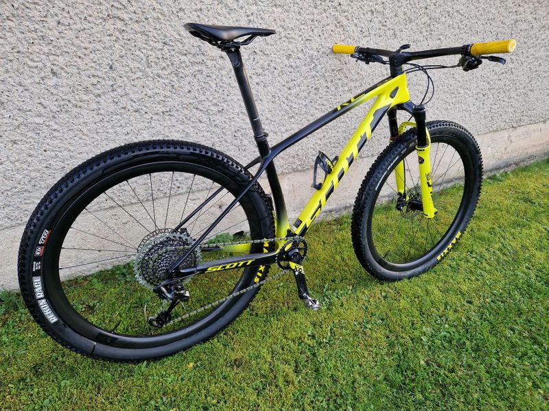 Scott Scale RC 900 World Cup, 9,2 kg