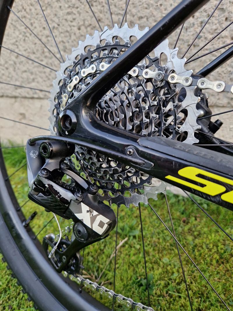 Scott Scale RC 900 World Cup, 9,2 kg