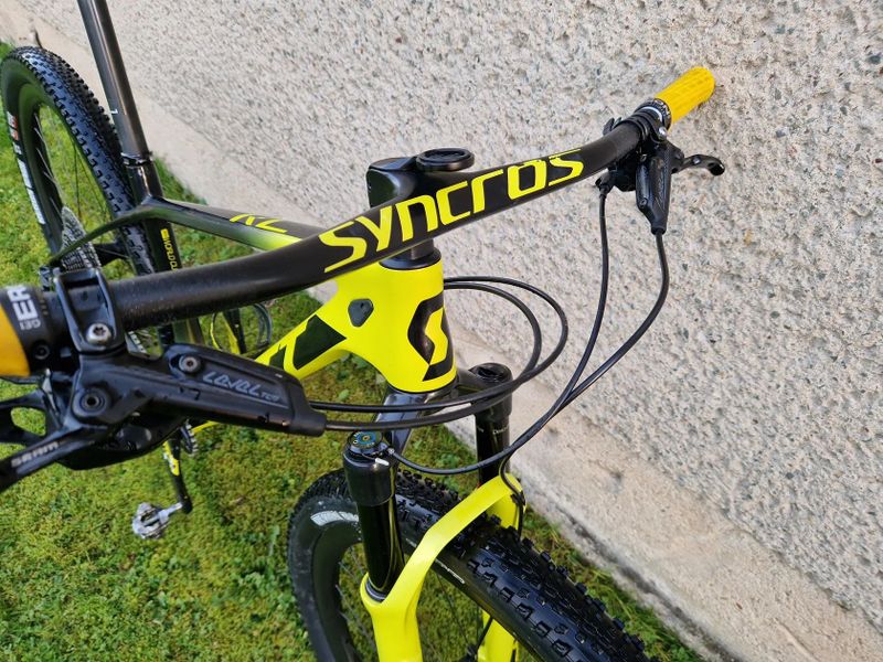 Scott Scale RC 900 World Cup, 9,2 kg