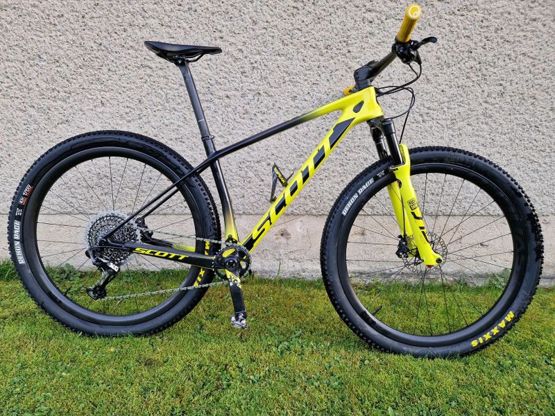 Scott Scale RC 900 World Cup, 9,2 kg