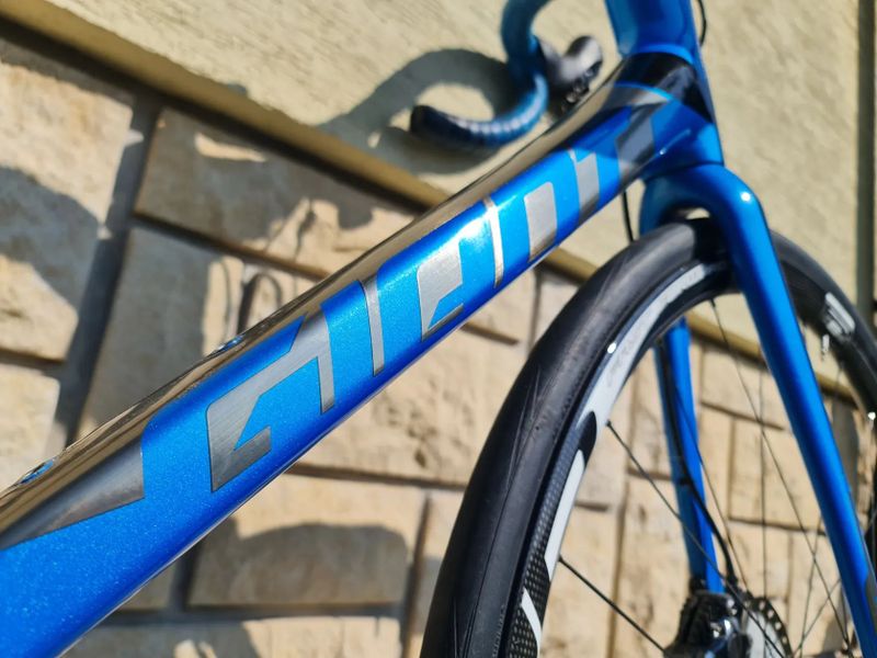 Giant TCR Advanced Pro 0 Disc XL - Ultegra 2x11 a karbonová kola FFWD