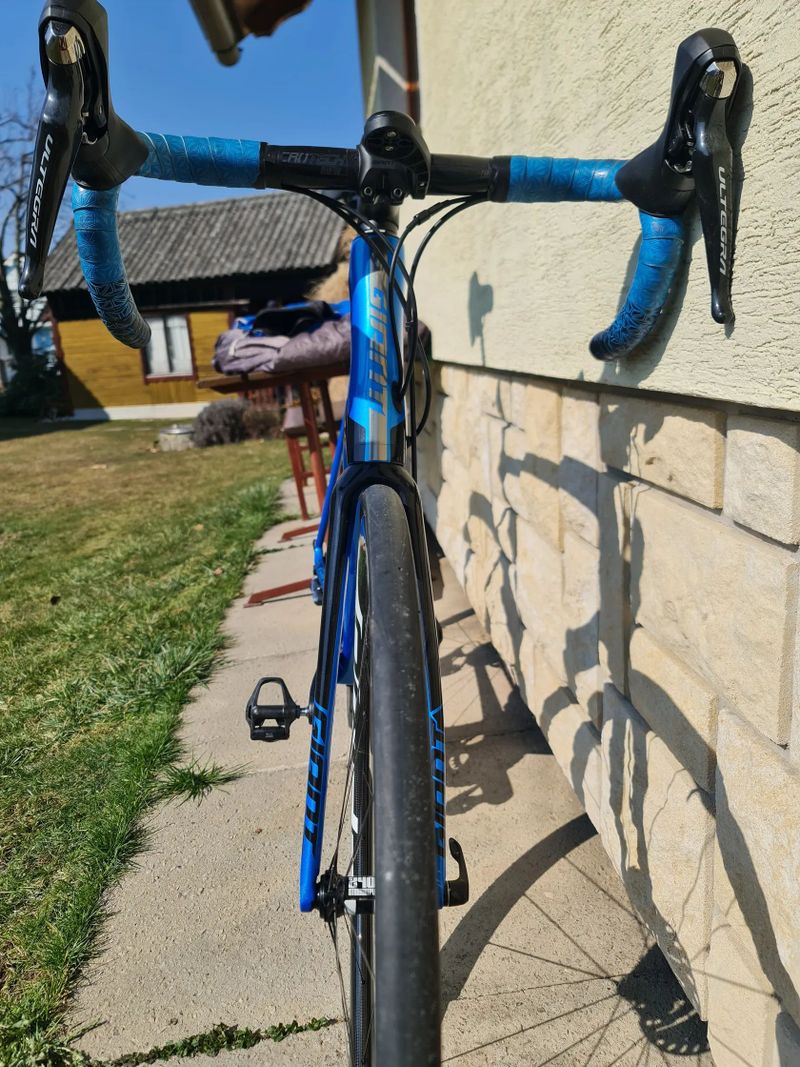 Giant TCR Advanced Pro 0 Disc XL - Ultegra 2x11 a karbonová kola FFWD