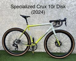 Specialized Crux 10r Gravel Cyclocross 