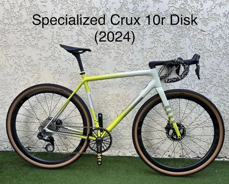 Specialized Crux 10r Gravel Cyclocross 
