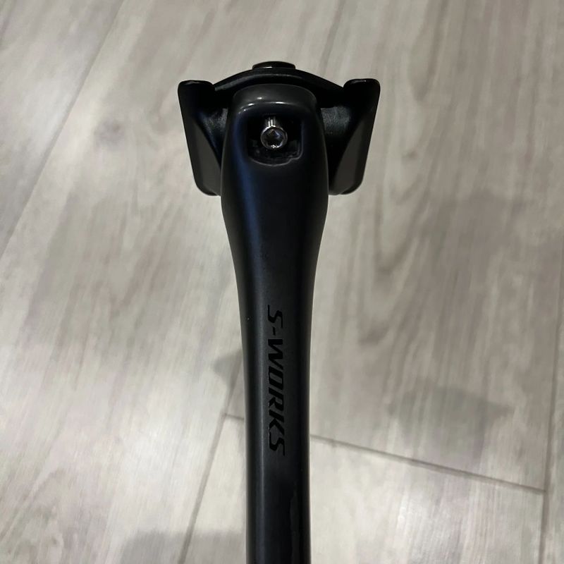 Sedlovka SPECIALIZED S-WORKS TARMAC SL8 380mm - 15mm offset