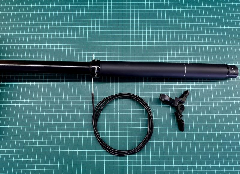 Teleskopická sedlovka Cannondale Downlow 34,9 mm, zdvih 200 mm NOVÁ