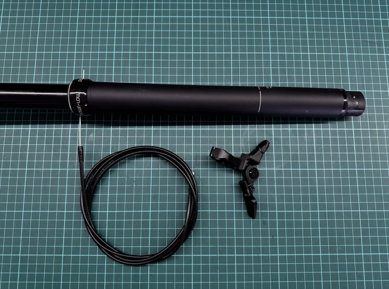Teleskopická sedlovka Cannondale Downlow 34,9 mm, zdvih 200 mm NOVÁ