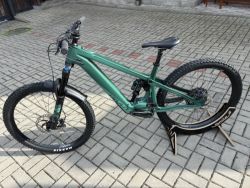 Pivot Shuttle LT ride SLX/XT