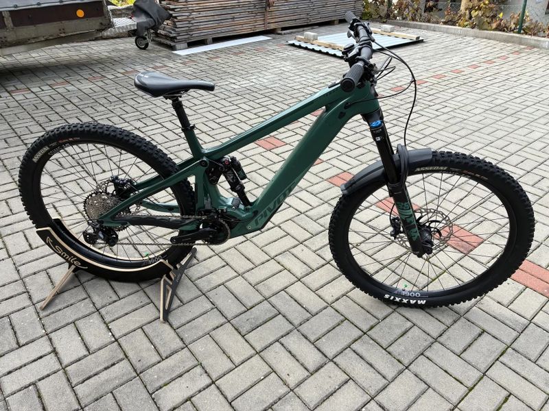 Pivot Shuttle LT ride SLX/XT